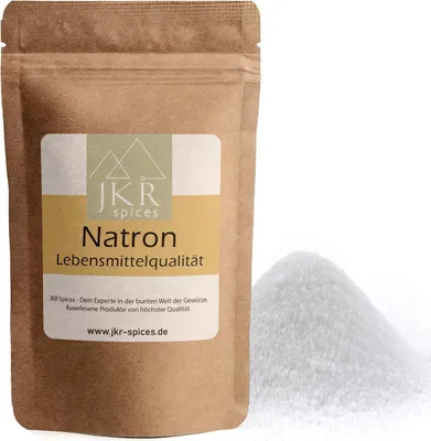 Produktbild von Natron Pulver E500 - 500g