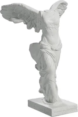 Produktbild von Große Statue Figur Nike von Samothrake 25cm