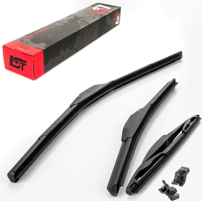 Produktbild von Scheibenwischer Set vorne hinten Frontwischer Heckwischer für Toyota Avensis RAV