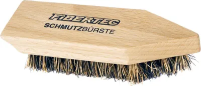 Produktbild von Schmutzbürste spitz & schräg, Buchenholz, 135x40mm, für hartnäckigen Schmutz