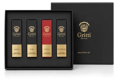 Zdjęcie produktu dla Zestaw próbkowy Gritti Privé 2 Discovery Set, 4 x 2 ml