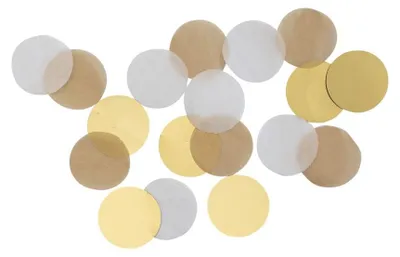 Produktbild von Amscan 9904551, Gold, Folie, Papier, 10 Stück(e)