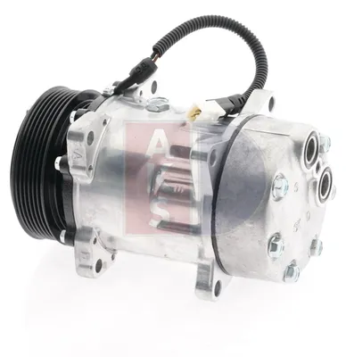 Produktbild von AKS DASIS 850481N SD7H15 Klimaanlage Klimakompressor R134a für FIAT DUCATO Pritsche/Fahrgestell (230) DUCATO Bus (230) DUCATO Kasten (230L)