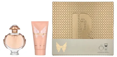 Produktbild von Paco Rabanne Olympea Giftset Edp Spray 50ml/Body Lotion 75ml 125 ml