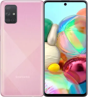 Produktbild von SAMSUNG Galaxy A71 - Smartphone 128GB Pink