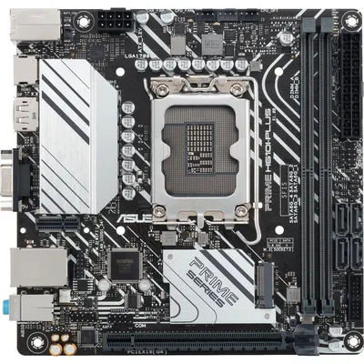 Produktbild von Asus 90Mb1Gb0-M0Eayc Prime H610I-Plus-Csm//Lga1700,H610,Usb3.2 Gen 1,Mb
