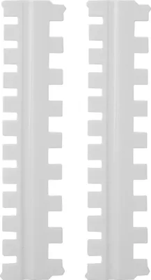 Image de 2 pièces de coulisseau d'aiguille pour machine à tricoter SRP50 SRP60 SRP60N