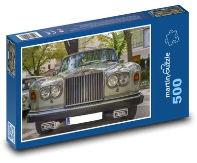 Produktbild von Puzzle 500 Klassisches Retro-Auto - martinpuzzle