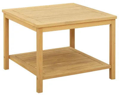 Produktbild von Beistelltisch Öl-Natur 60 x 60 x 45 cm Massivholz Akazie