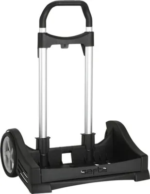 Image de Safta evolution p.black c trolley Sac à dos Trolley schwarz