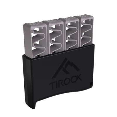 Produktbild von Tirock Fingertrainer-Set "Ti-Hand", Blau, Medium
