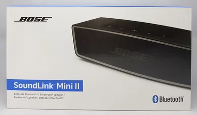 Produktbild von Bose SoundLink Mini II Bluetooth Lautsprecher Carbon