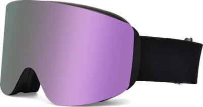 Produktbild von X2 Skibrille / Snowboardbrille mit magnetisch abnehmbarer Linse Purple – UV400-Schutz, beschlagfreie Doppellinse und s Hartschalenetui