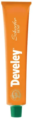 Produktbild von Develey Senf scharf Tube - 12x 200ml