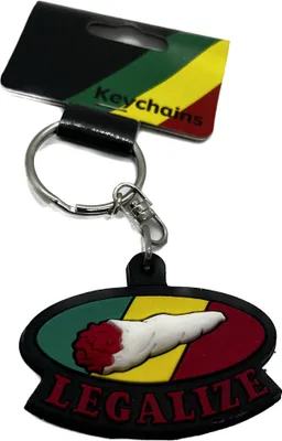 Immagine prodotto di Portachiavi Rasta Zigaretten - un portachiavi alla moda