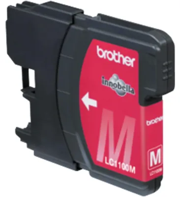 Produktbild von Brother LC1100M Druckerpatrone 1 Stück(e) Original Magenta