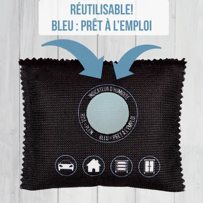 Image de Absorbeur D'humidite Avec Temoin 130G
