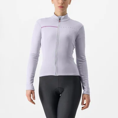 Produktbild von CASTELLI Langarm Fahrradtrikot für den Winter - SINERGIA 2 - Lila L