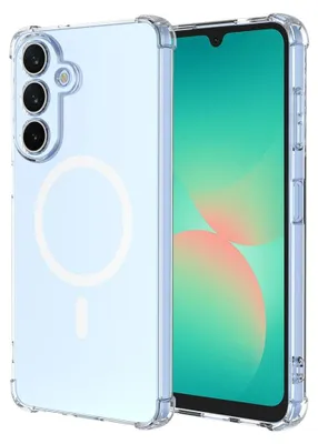 Produktbild von Samsung Galaxy A27 Hülle - Coverup TPU Back Cover mit AirBag Corners - MagSafe Compatible - Transparent
