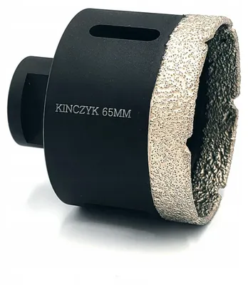 Produktbild von Kinczyk 40-1029 Diamant-Hohlbohrer für Feinsteinzeug 65mm M14