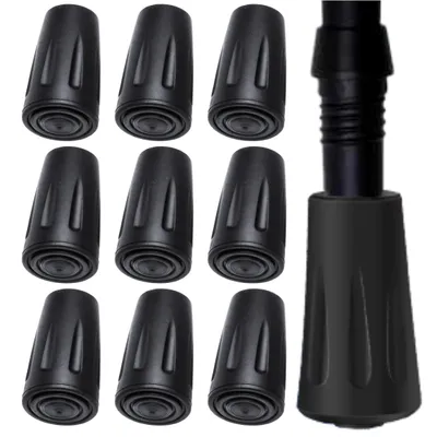 Obrázek produktu pro Koncovky Na Hole Nordic Walking Trekking Nástavce Patky Botičky 10X