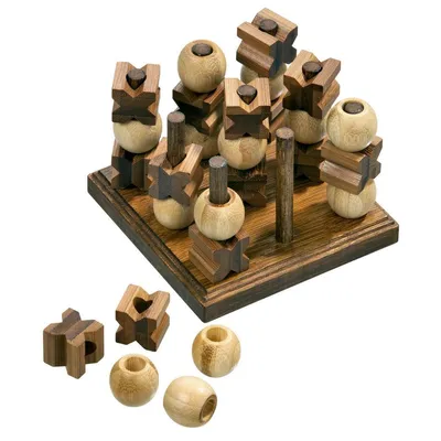 Obrázok produktu pre Philos 3266 - Kocky, 3D, bambus, Green Games, strategická hra