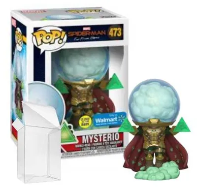 Produktbild von Funko Pop! Marvel: Spider-man - Mysterio #473 Glow in the Dark Walmart Exclusive