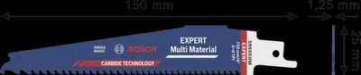 Image de Lame EXPERT Multi Material S959XHM 150mm - BOSCH - 2608902332