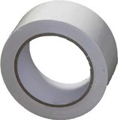 Produktbild von Schalungsfugenband 48 mm, 33 m lang, weiß,  quergerillt