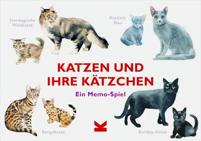 Produktbild von Katzen und ihre Kätzchen
