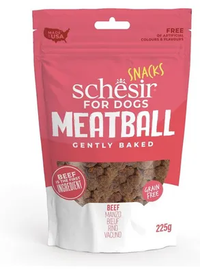 Produktbild von Schesir 26267004, Snacks, Hund, Adult, Rind, 225 g