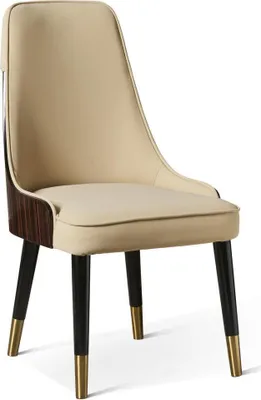 Image de Salle à manger Fauteuil Design Tissu Chaises Coussins Fauteuils de luxe