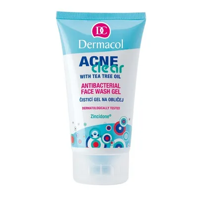 Zdjęcie produktu dla Dermacol Acneclear Antybakteryjny żel do mycia twarzy, 150 ml