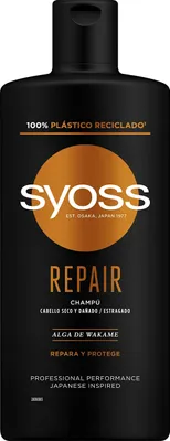 Produktbild von Syoss Repair Shampoo mit Haarschützer für strapaziertes und geschädigtes Haar 440 ml