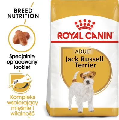 Obrázek produktu pro Royal Canin Jack Russell Adult, Dospělý jedinec, Jack Russell Teriér, Malý (5-10 kilogramů), Drůbež, Rýže, 7,5 kg