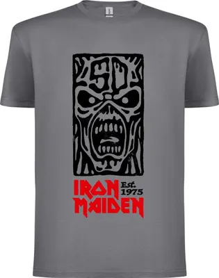 Zdjęcie produktu dla Koszulka Iron Maiden STAMP LOGO