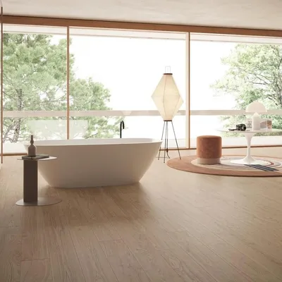 Zdjęcie produktu dla CASA39 Płytki imitujące drewno, beżowe, 20 x 120 cm, Emil Ceramica Mimesis