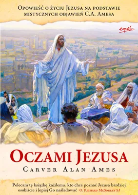 Obrázek produktu pro Oczami Jezusa - Carver Alan Ames (Buch auf Polnisch)