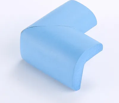 Produktbild von Eckenschutz Baby, 4 Stück Kantenschutz Baby Silikon Selbstklebend Kantenschutz Tischkantenschutz für Verschiedene Möbel