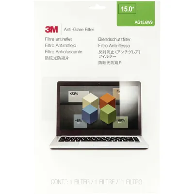 Produktbild von 3M AG156W9 Blendschutzfilter für Widescreen Laptops 15,6