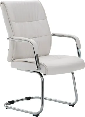 Produktbild von Besucherstuhl HLO-CP113  weiß