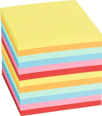 Zdjęcie produktu dla 12XKönig & Ebhardt 8655601 Zettelw 9x9x9 bunt 7