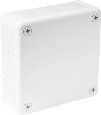 Immagine prodotto di Scatola da incasso, senza terminali, 118X118X46, Ip55, bianco, 05101