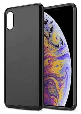 Produktbild von Cadorabo DE-121683, Apple, Apple iPhone XS MAX, Schwarz