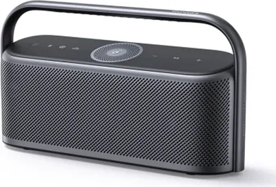 Produktbild von Soundcore Motion X600 - Lautsprecher - tragbar - kabellos - Bluetooth - App-gesteuert - 50 Watt - Polar Gray