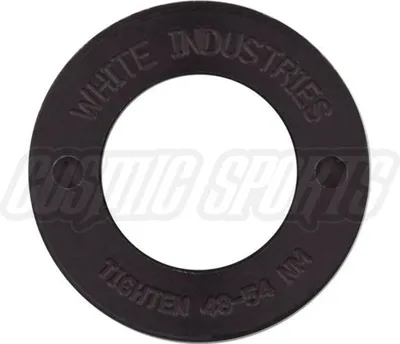 Image de White Industries 4-Kant Extractor Caps, paar, black