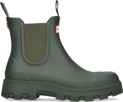Produktbild von Hunter Elements Elastic Chelsea Boot Dark Olive Größe EU 37