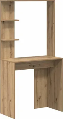 Immagine prodotto di vidaXL Scrivania Artisan in rovere 78,5 x 37 x 154,5 cm in materiale derivato dal legno