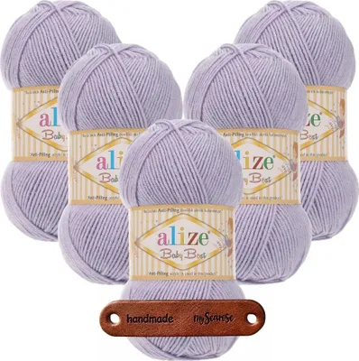 Produktbild von 5 x ALIZE Baby Best 682 mit Label