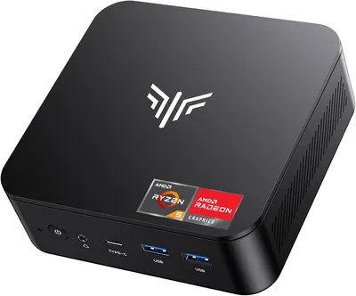 Immagine prodotto di Mini PC – Mini computer – Mini desktop – Processore Ryzen 5 3500U – 16 GB di RAM – 512 GB di SSD – Windows 11 Pro